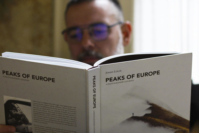 Reading Peaks of Europe close up